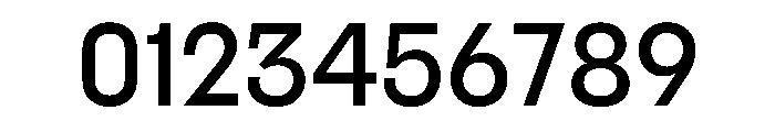 Neighbor Medium Font OTHER CHARS