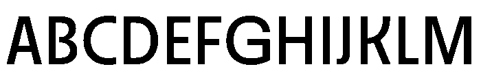 Neighbor Medium Font UPPERCASE