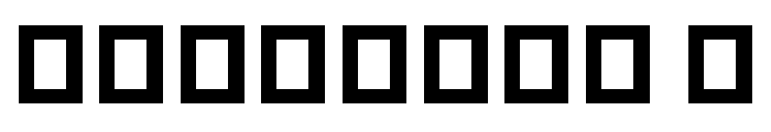 Nelita Regular Font OTHER CHARS