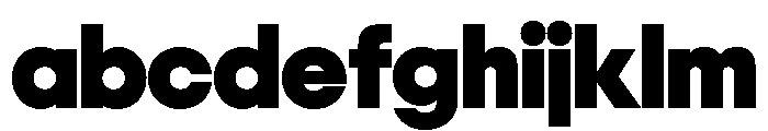 NeoGeo Black 85983767 FONT
