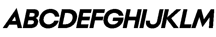 NeoGeo BoldItalic A6cbd2d7 Font UPPERCASE