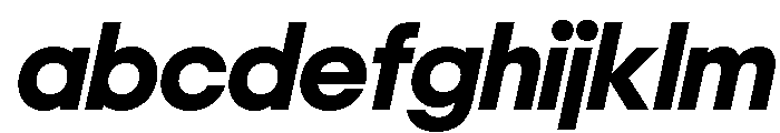 NeoGeo BoldItalic A6cbd2d7 FONT