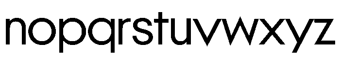NeoGeo Book 5d6b35a4 Font LOWERCASE