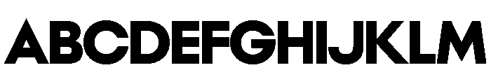 NeoGeo ExtraBold F2b6ffb2 Font UPPERCASE