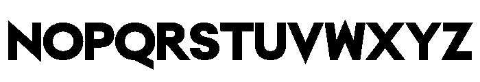NeoGeo ExtraBold F2b6ffb2 Font UPPERCASE
