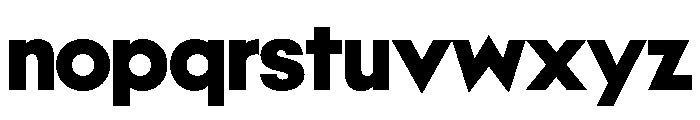 NeoGeo ExtraBold F2b6ffb2 Font LOWERCASE