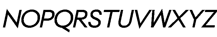 NeoGeo Italic 925d1bbb Font UPPERCASE