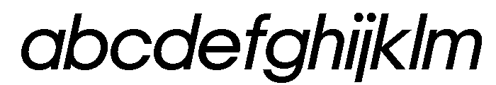NeoGeo Italic 925d1bbb FONT