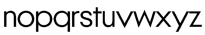 NeoGeo Light C9828fe1 Font LOWERCASE