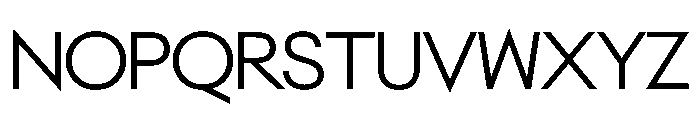 NeoGeo Light Eb7b8595 Font UPPERCASE