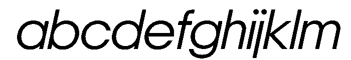 NeoGeo LightItalic 8a949b6a FONT