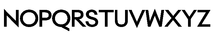 NeoGeo Medium 60f65408 Font UPPERCASE