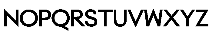 NeoGeo Medium 8183d279 Font UPPERCASE