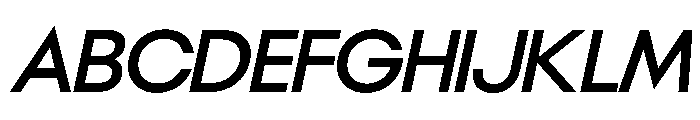 NeoGeo MediumItalic 76c8fbc6 Font UPPERCASE