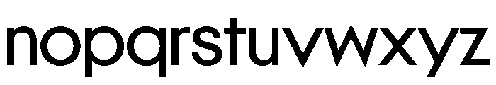 NeoGeo Regular 9e2769b1 Font LOWERCASE