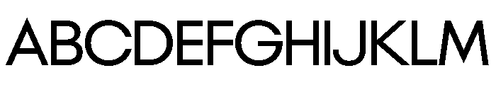 NeoGeo Regular Cea4df22 Font UPPERCASE