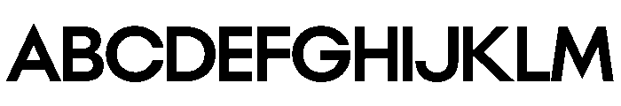 NeoGeo SemiBold 17314d79 Font UPPERCASE