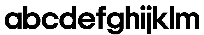 NeoGeo SemiBold 17314d79 FONT