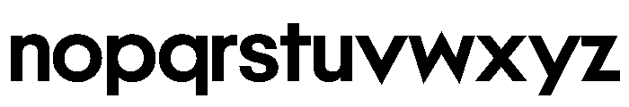 NeoGeo SemiBold 17314d79 Font LOWERCASE