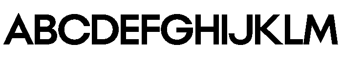 NeoGeo SemiBold 9fe93778 Font UPPERCASE