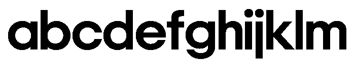 NeoGeo SemiBold 9fe93778 FONT