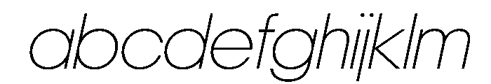 NeoGeo ThinItalic 349c31f7 FONT