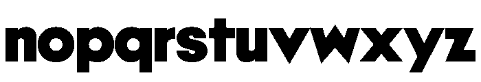 NeoGeoVAR Black Instance 726a5b7b Font LOWERCASE