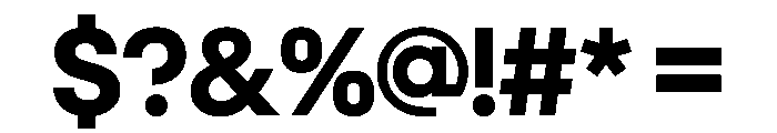 NeoGeoVAR Bold Instance Font OTHER CHARS