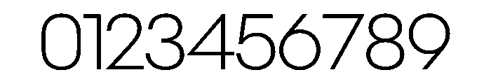 NeoGeoVAR ExtraLight Instance Font OTHER CHARS