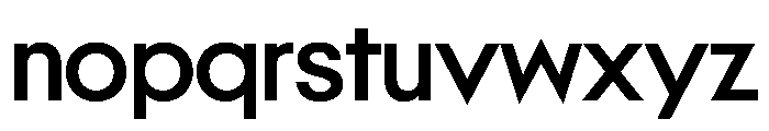 NeoGeoVAR Medium Instance A379a48e Font LOWERCASE