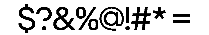 NeoGeoVAR Regular Instance Font OTHER CHARS