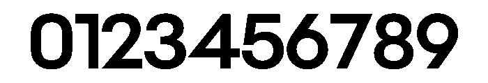 NeoGeoVAR SemiBold Instance Font OTHER CHARS