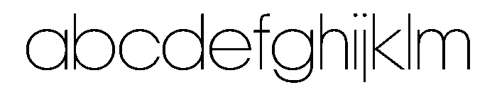 NeoGeoVAR Thin Instance FONT