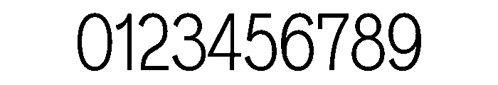 Neptun NordCondensedLight Instance Font OTHER CHARS