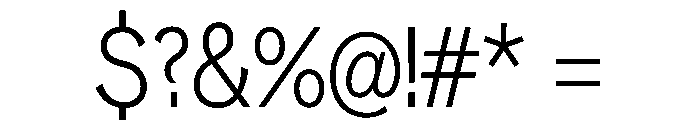 Neptun NordCondensedLight Instance Font OTHER CHARS