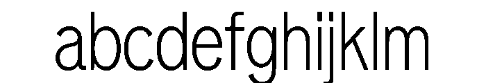 Neptun NordCondensedLight Instance FONT