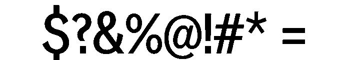 Neptun NordCondensedMedium Instance Font OTHER CHARS