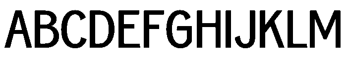 Neptun NordCondensedMedium Instance Font UPPERCASE