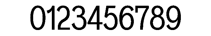 Neptun NordCondensedRegular Instance Font OTHER CHARS