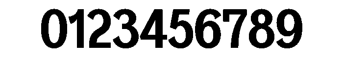 Neptun NordCondensedSemiBold Instance Font OTHER CHARS