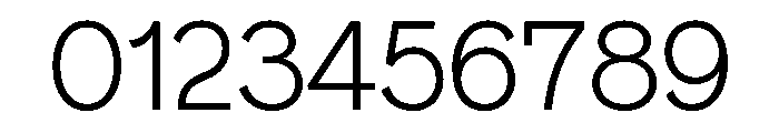 Neptun NordLight Instance Font OTHER CHARS