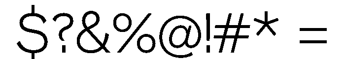 Neptun NordLight Instance Font OTHER CHARS