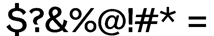 Neptun NordMedium Instance Font OTHER CHARS