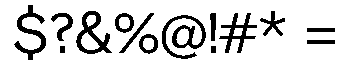 Neptun NordRegular Instance Font OTHER CHARS