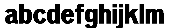 Neptun NordSemiCondensedExtraBold Instance FONT