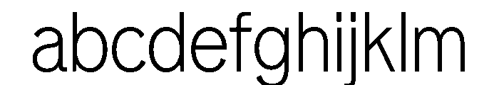 Neptun NordSemiCondensedLight Instance FONT