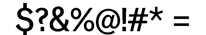 Neptun NordSemiCondensedMedium Instance Font OTHER CHARS