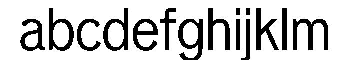 Neptun NordSemiCondensedRegular Instance FONT