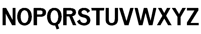 Neptun NordSemiCondensedSemiBold Instance Font UPPERCASE