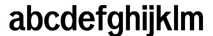 Neptun NordSemiCondensedSemiBold Instance FONT